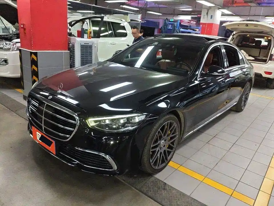 Mercedes-Benz S-Class 2021 — фото 1