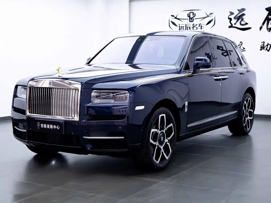 Rolls-Royce Cullinan 2021 — фото 1