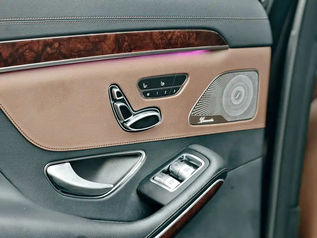 Mercedes-Benz S-Class 2020 — фото 21