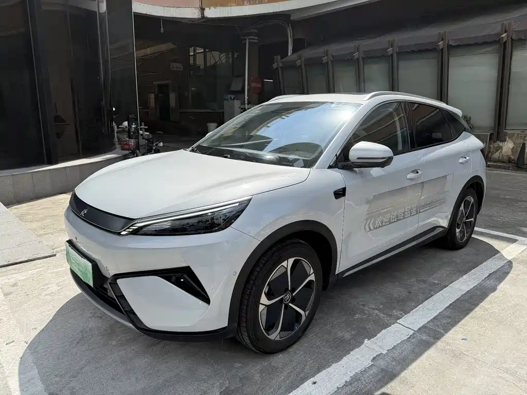 BYD Yuan Plus 2025