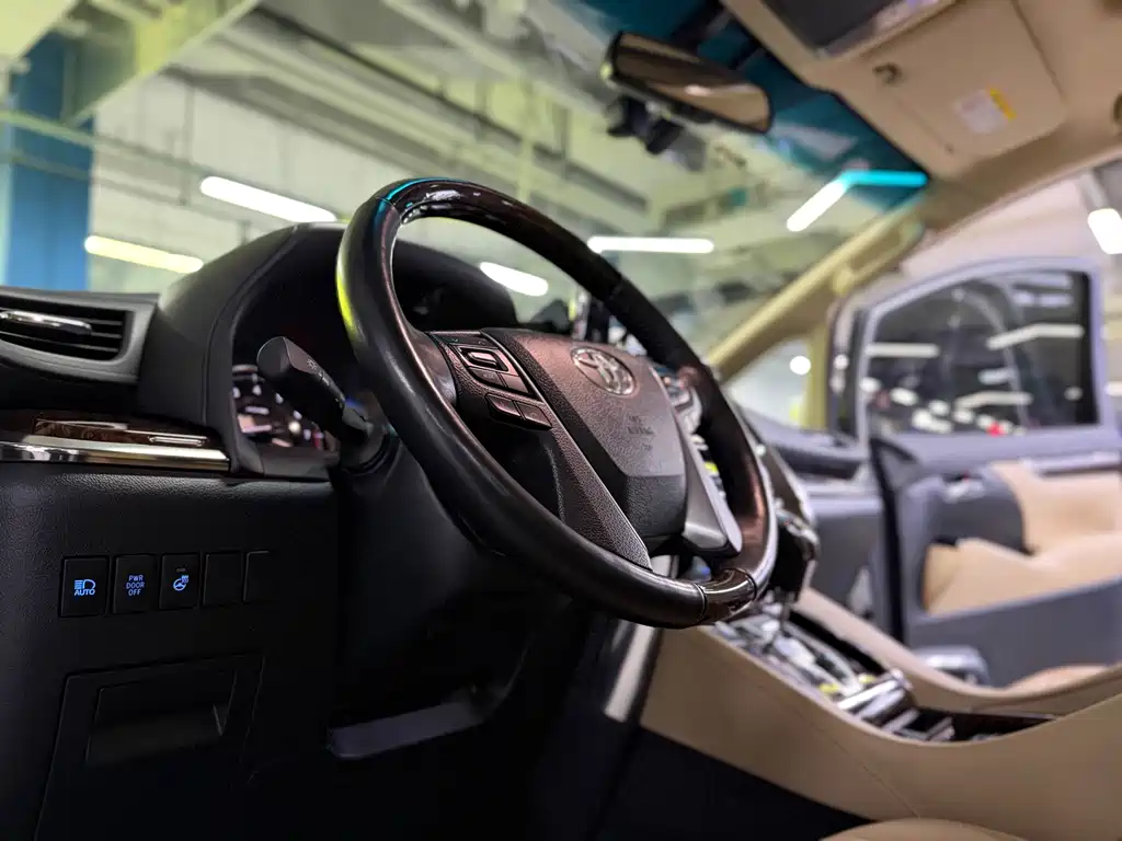 Toyota Alphard 2019 — фото 11
