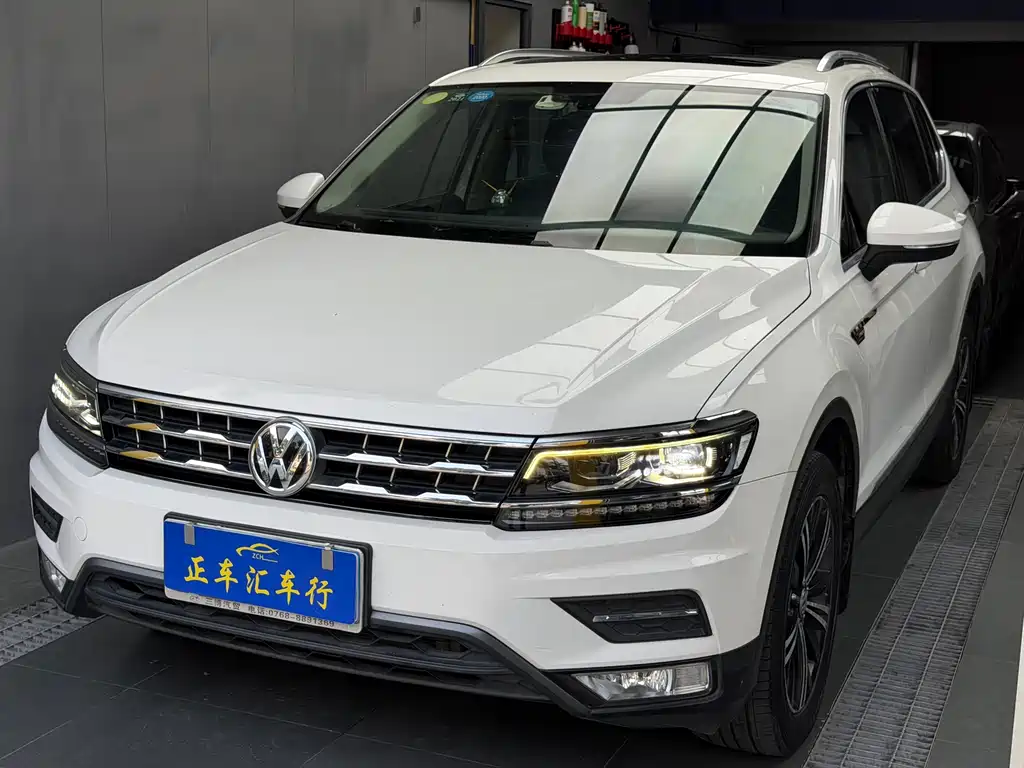 Volkswagen Tiguan L 2017