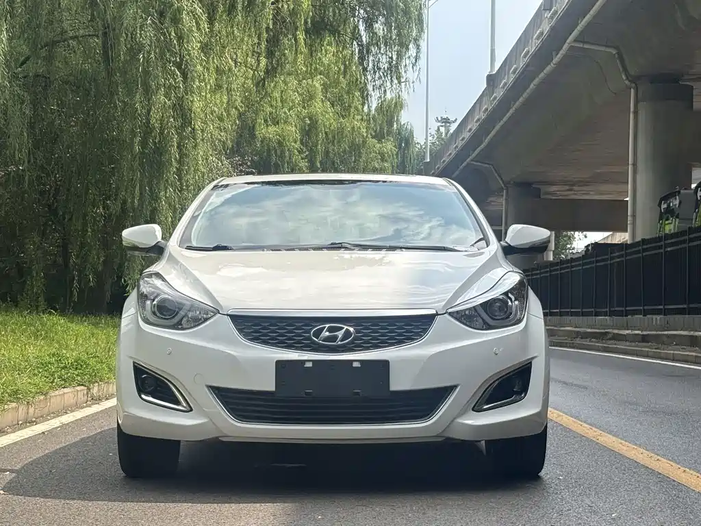 Hyundai Elantra Langdong 2016 — фото 2