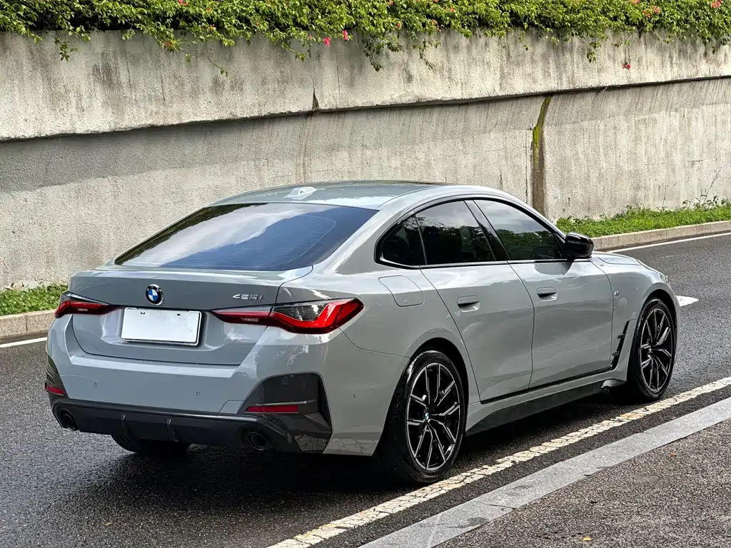 BMW 4 Series 2022 — фото 18
