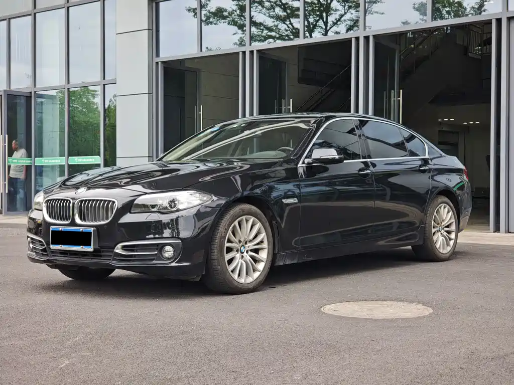 BMW 5 Series 2014 — фото 1