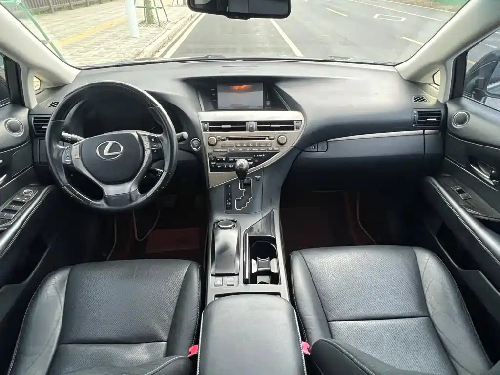 Lexus RX Classic 2013 — фото 11
