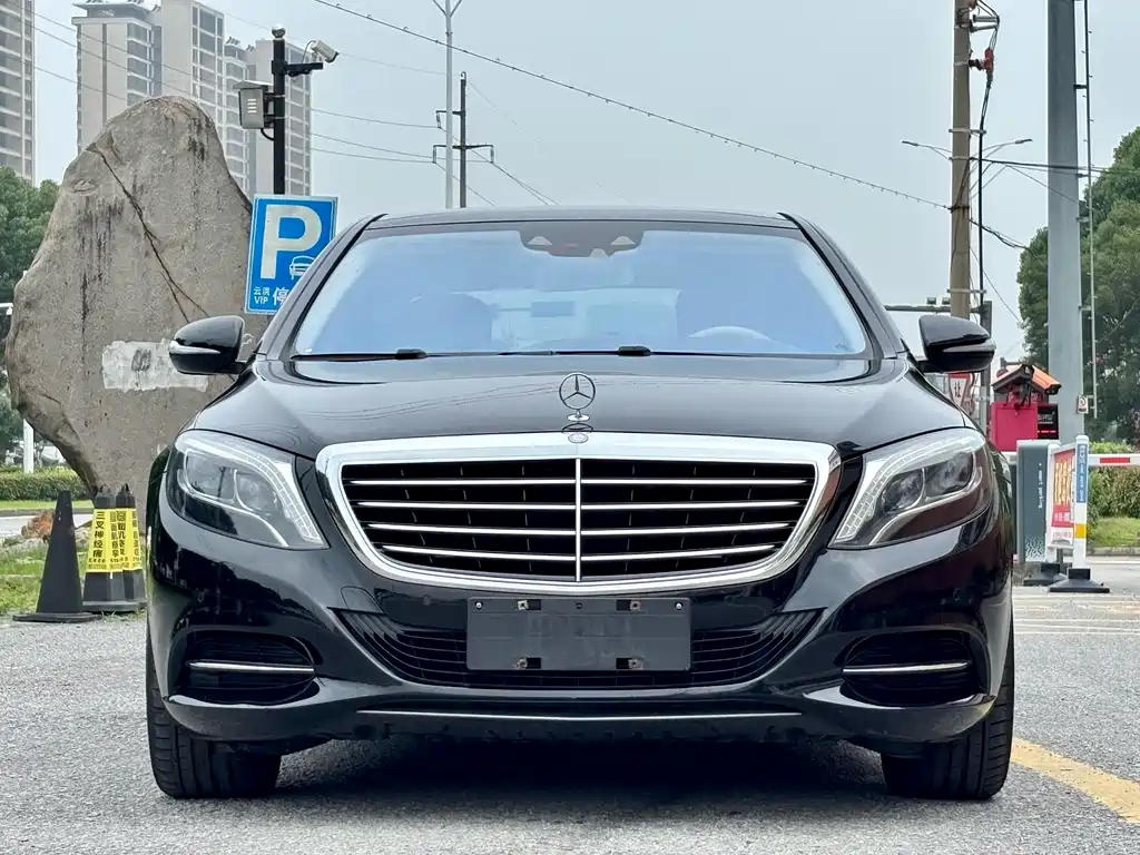 Mercedes-Benz S-Class 2016 — фото 1