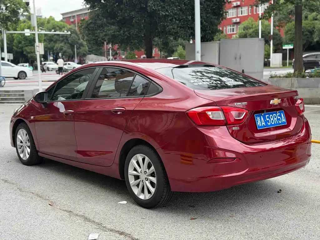 Chevrolet Cruze 2018