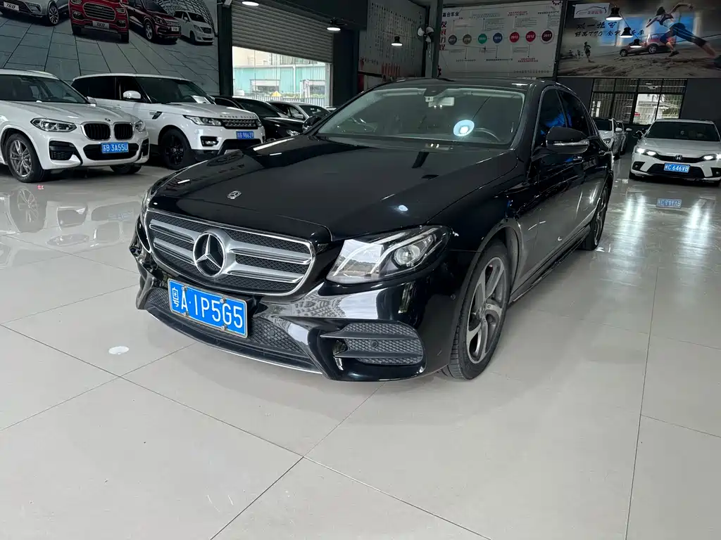 Mercedes-Benz E-Class 2018 — фото 1