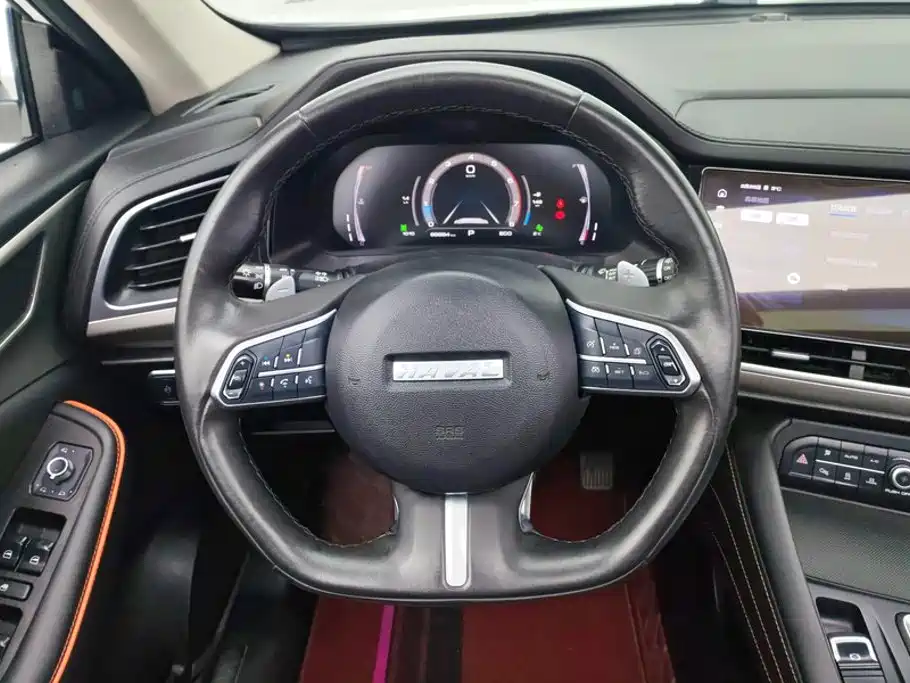 Haval F7 2021 — фото 15