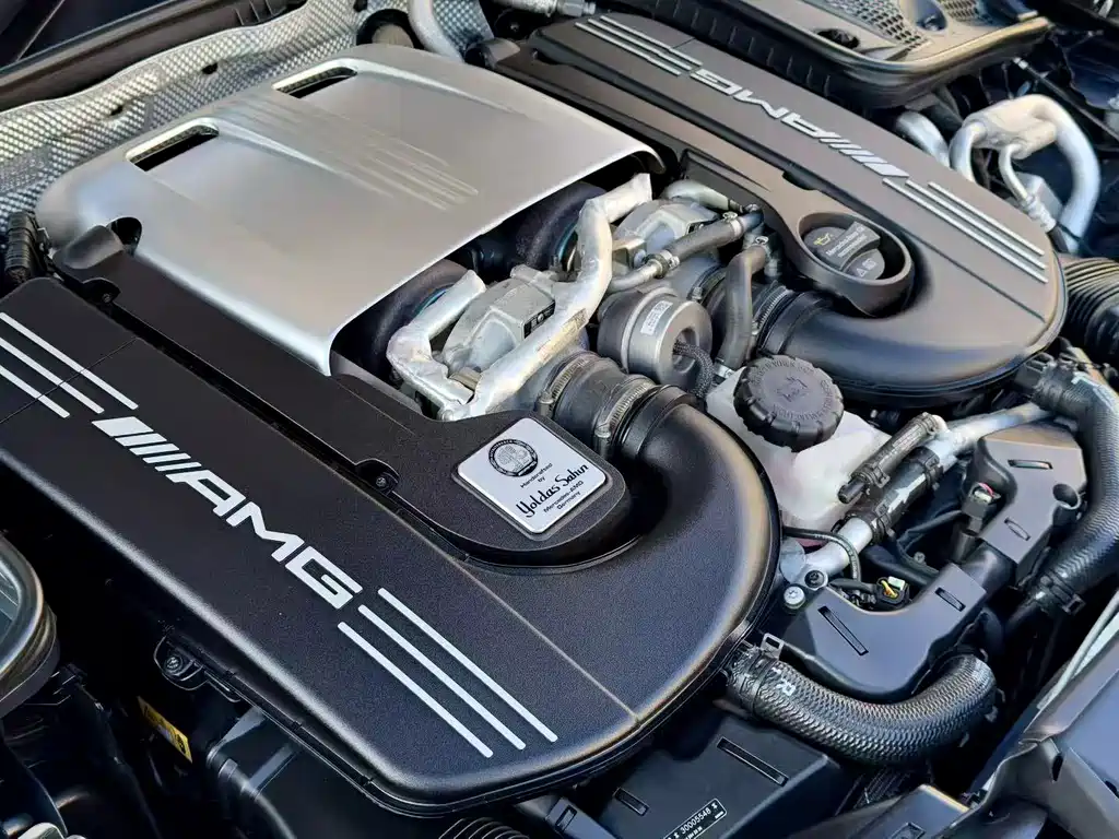 Mercedes-Benz C-Class AMG 2021 — фото 9