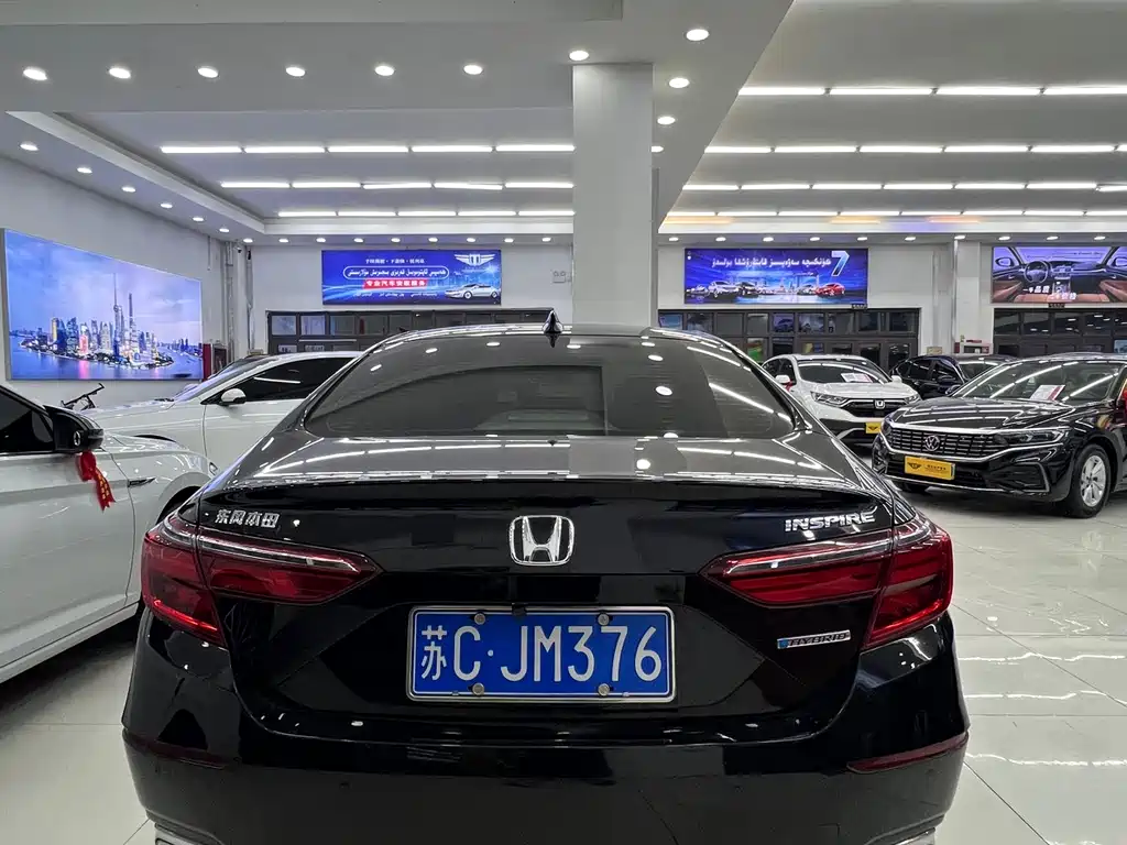 Honda Inspire 2020 — фото 10
