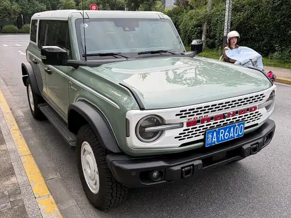 Ford Bronco 2026
