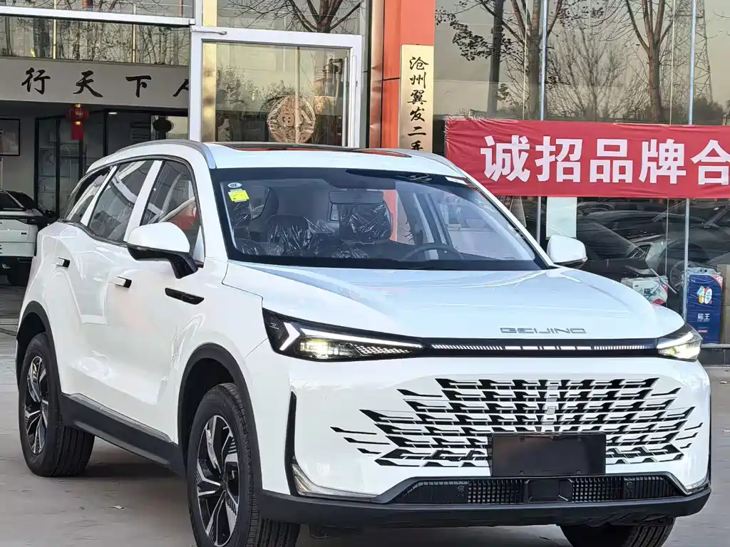 BAIC X7 — фото 3