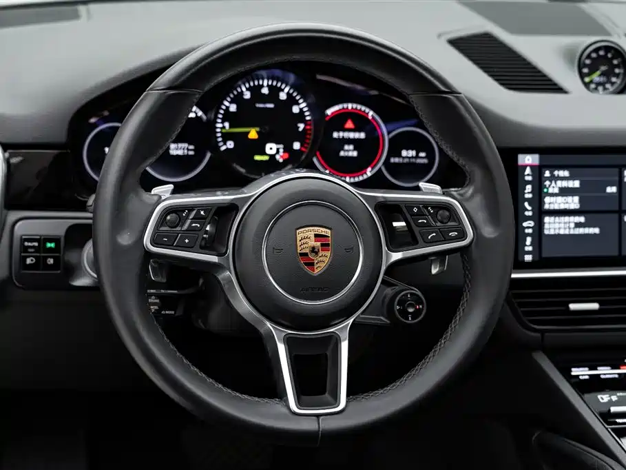 Porsche Cayenne Hybrid 2020 — фото 12