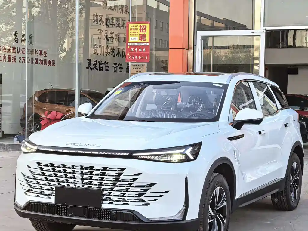 BAIC X7 — фото 1