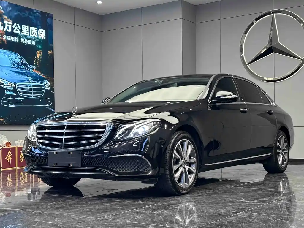 Mercedes-Benz E-Class 2019 — фото 1