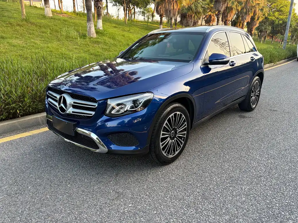 Mercedes-Benz GLC 2018 — фото 1