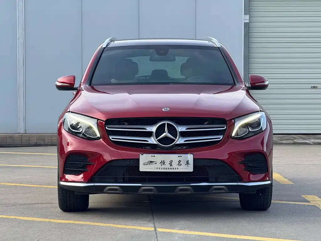 Mercedes-Benz GLC 2018 — фото 2