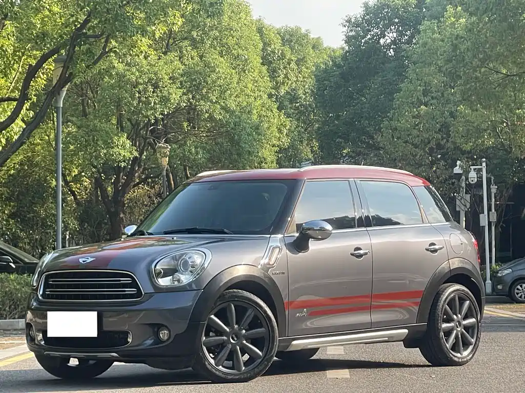 MINI Countryman 2017 — фото 1