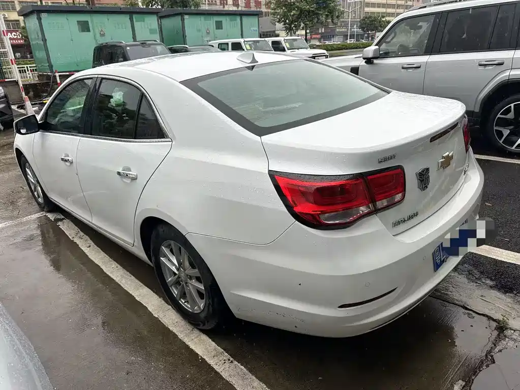 Chevrolet Malibu 2018 — фото 4