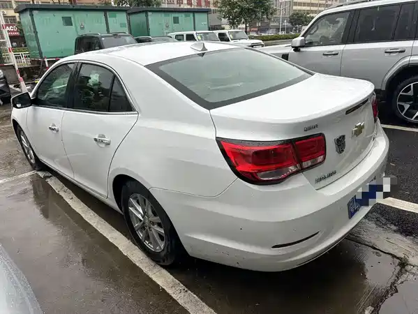 Chevrolet Malibu 2018