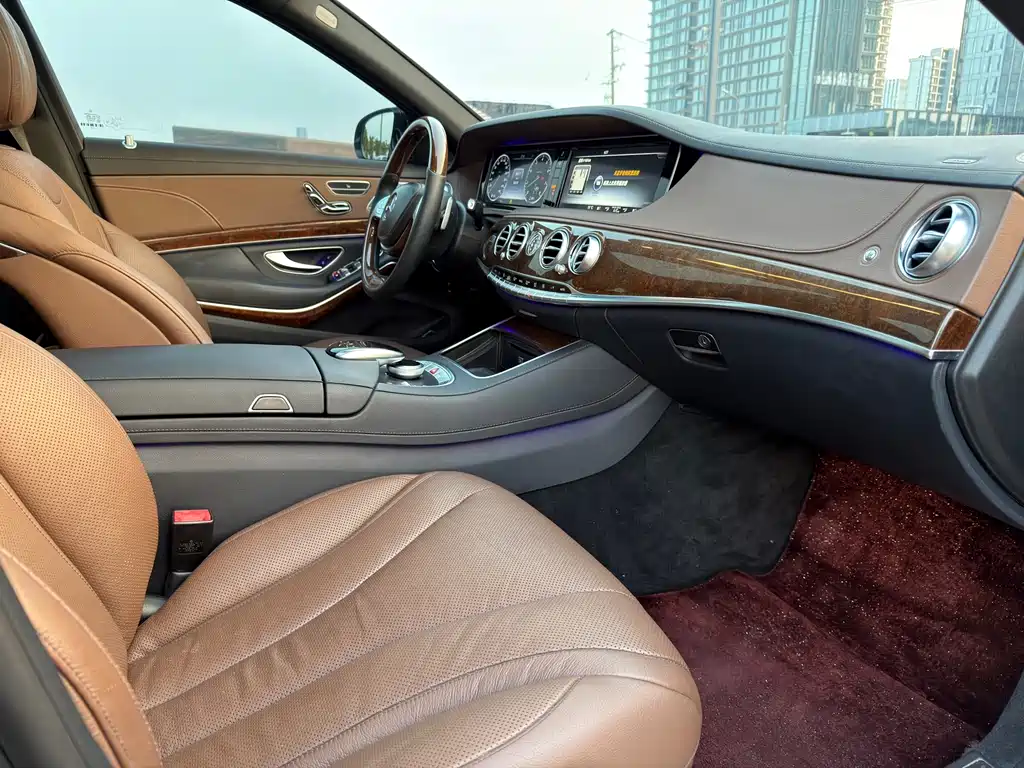 Mercedes-Benz S-Class 2016 — фото 22