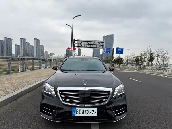 Mercedes-Benz S-Class 2014