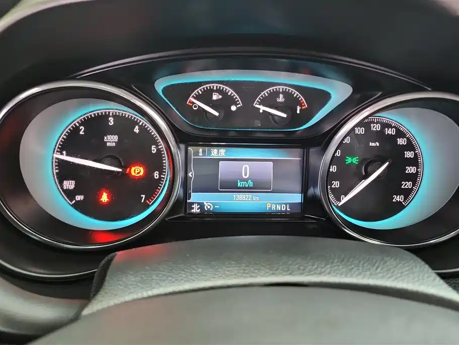 Buick Envision Plus 2016 — фото 14