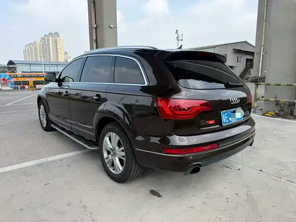 Audi Q7 2012