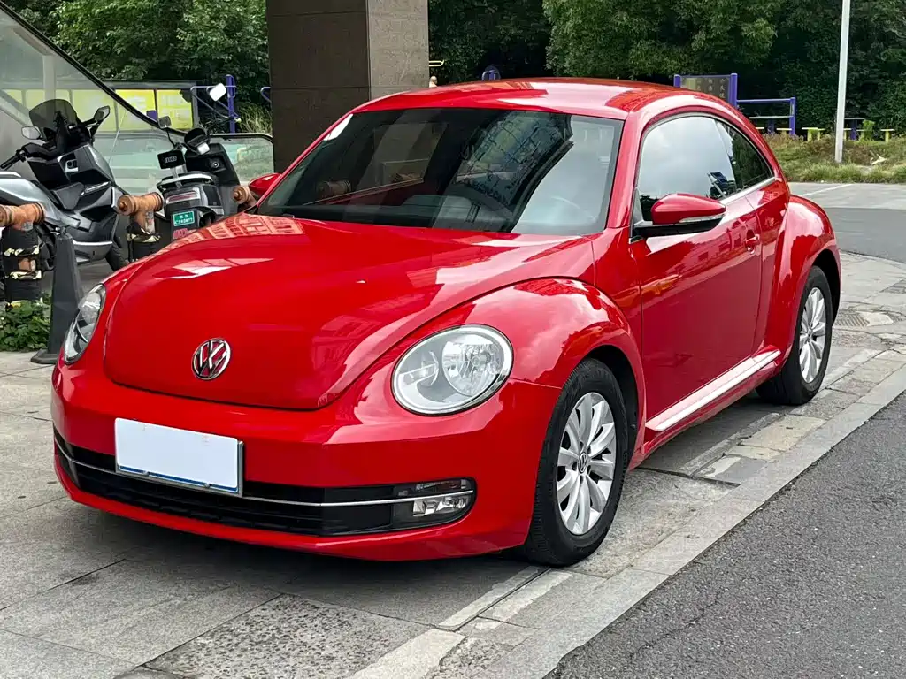 Volkswagen Beetle 2013