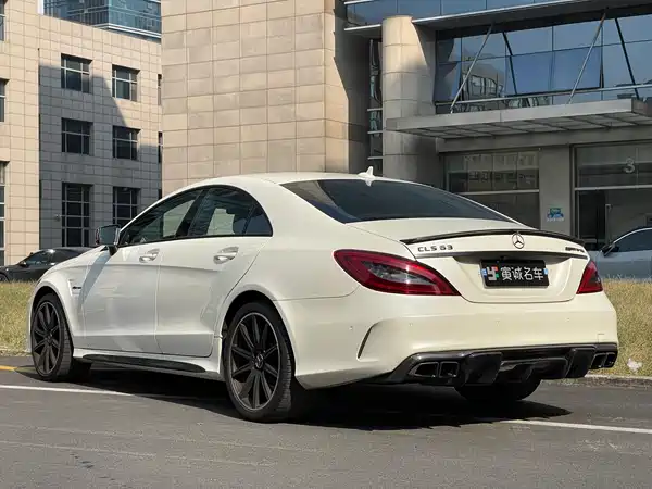 Mercedes-Benz CLS AMG 2015