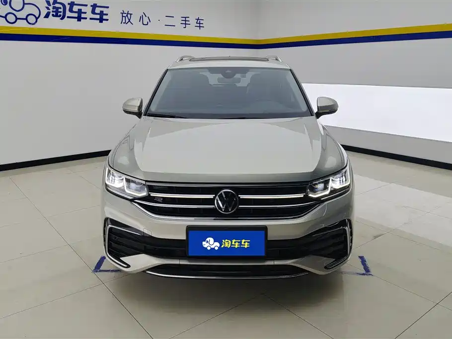 Volkswagen Tiguan L 2021 — фото 2