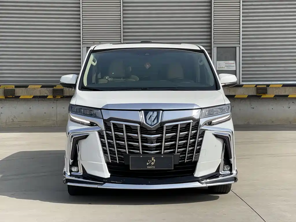 Toyota Alphard 2021 — фото 2