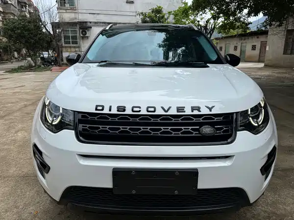 Land Rover Discovery Sport 2017