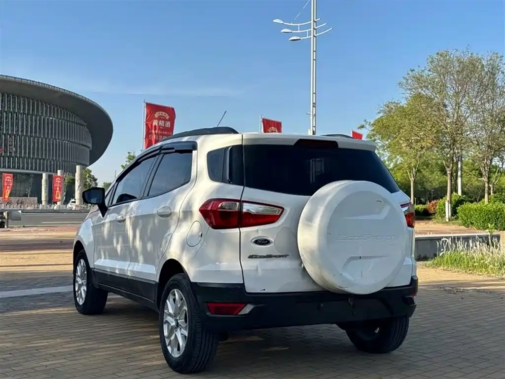 Ford Ecosport 2014 — фото 6
