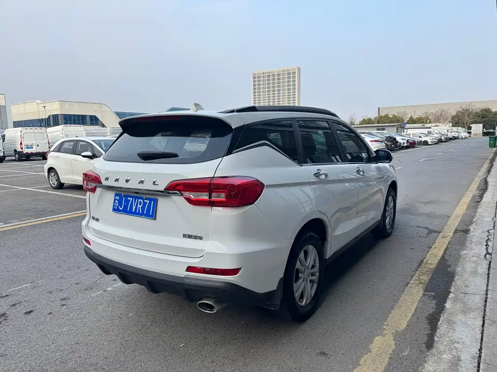 Haval M6 2020 — фото 11