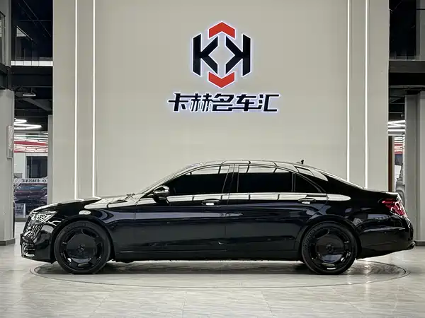 Mercedes-Benz S-Class 2019