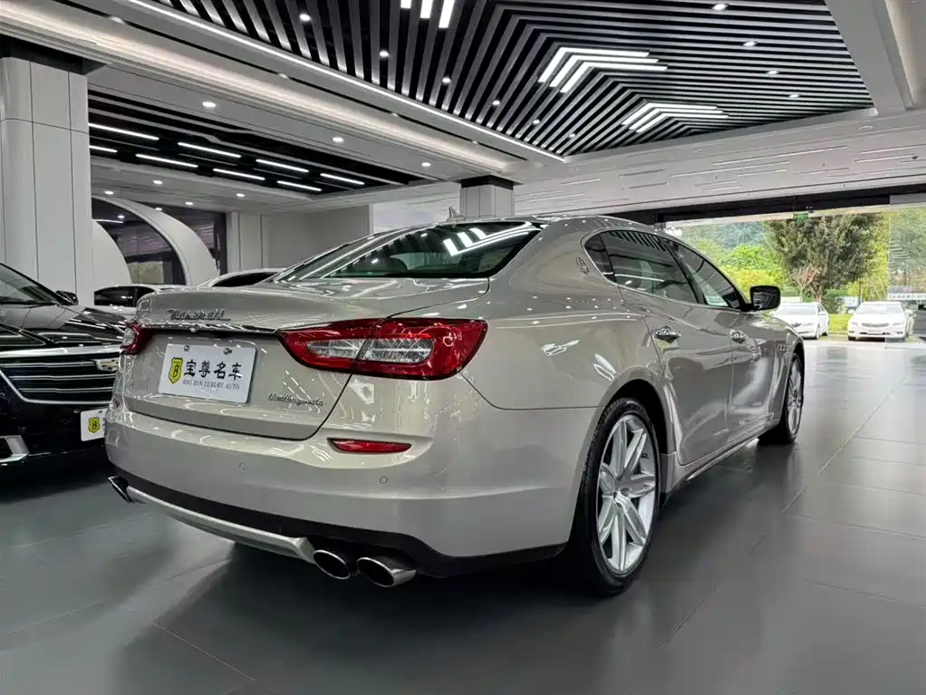 Maserati Quattroporte 2014 — фото 5