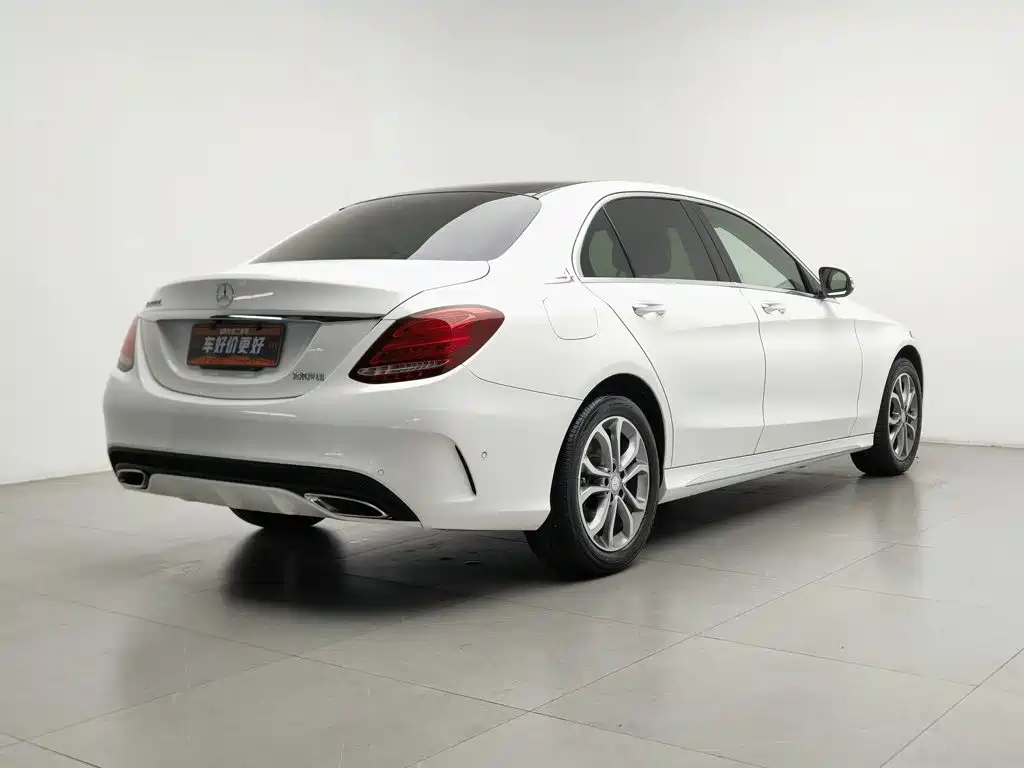 Mercedes-Benz C-Class 2015 — фото 2