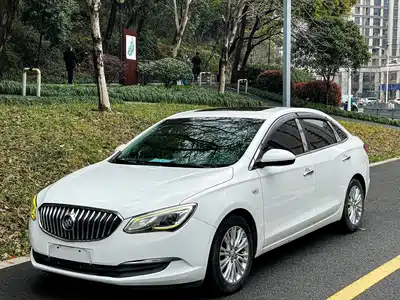 Buick Excelle GT 2016
