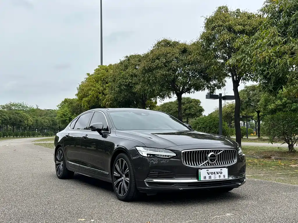 Volvo S90 PHEV 2021 — фото 3