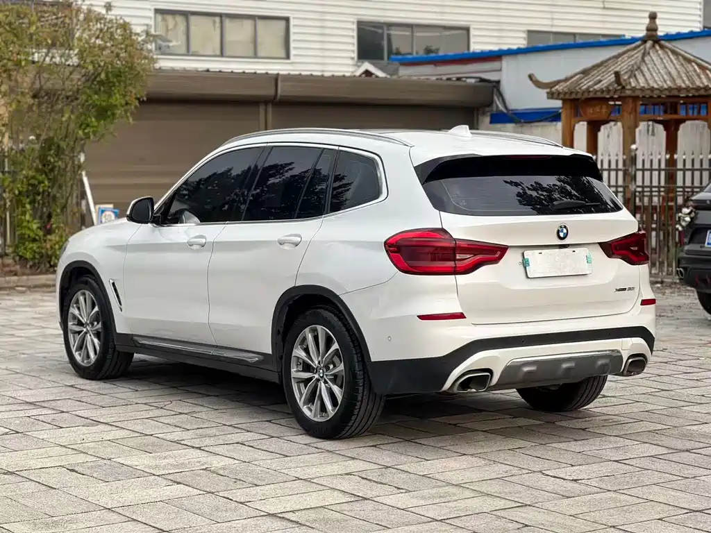 BMW X3 2020 — фото 8