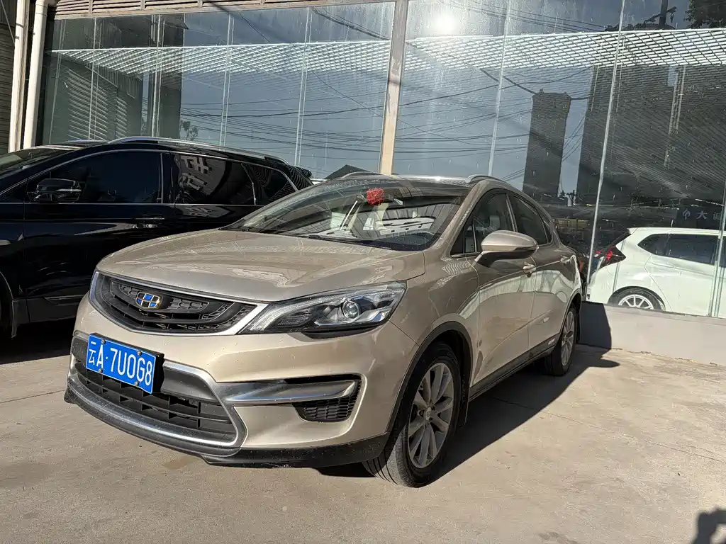Geely Emgrand GS 2017 — фото 2