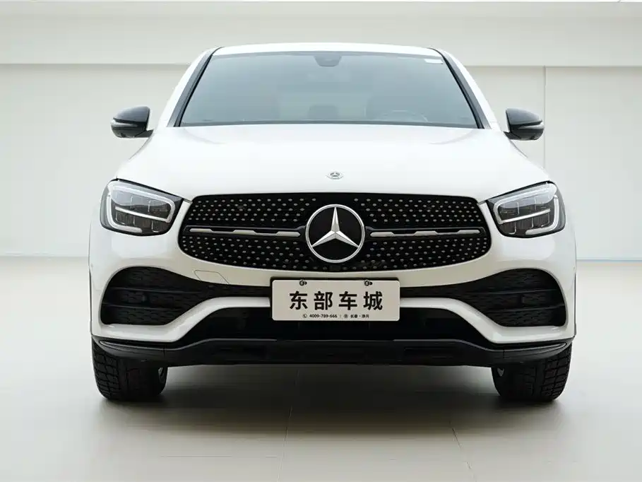 Mercedes-Benz GLC Coupe 2021 — фото 2