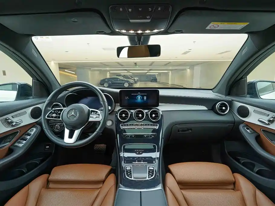 Mercedes-Benz GLC Coupe 2021 — фото 19