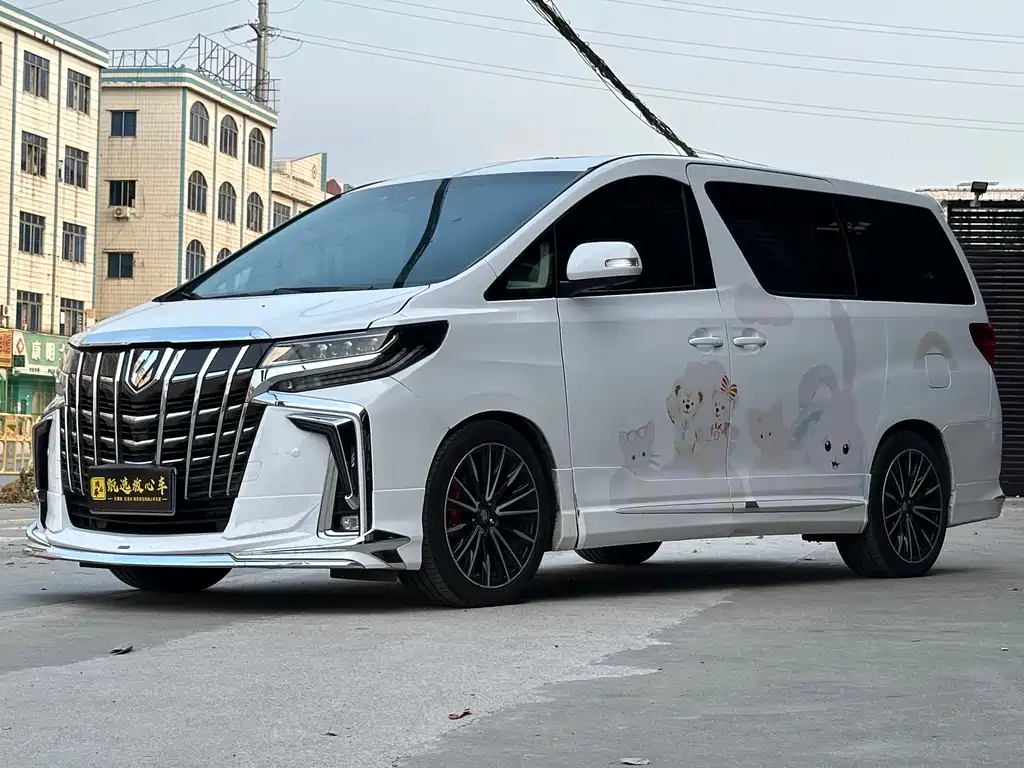 Toyota Alphard 2011 — фото 1