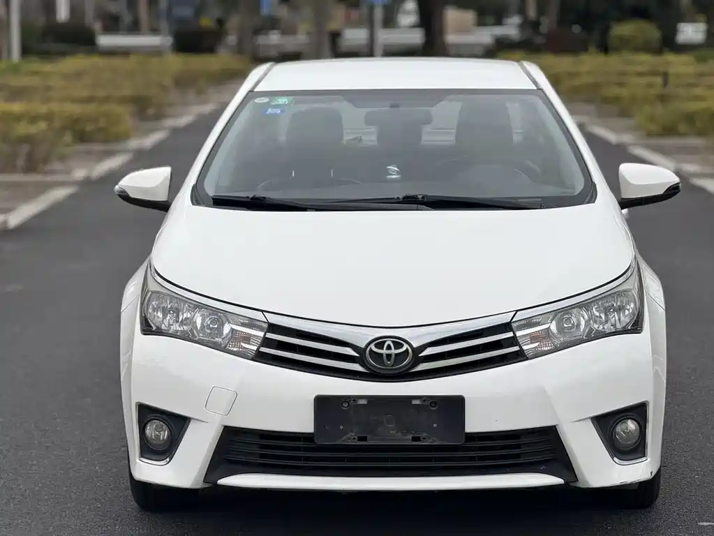 Toyota Corolla 2015