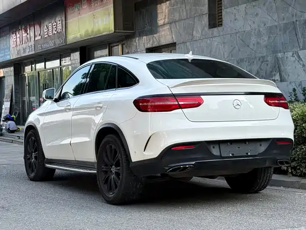 Mercedes-Benz GLE Coupe 2016