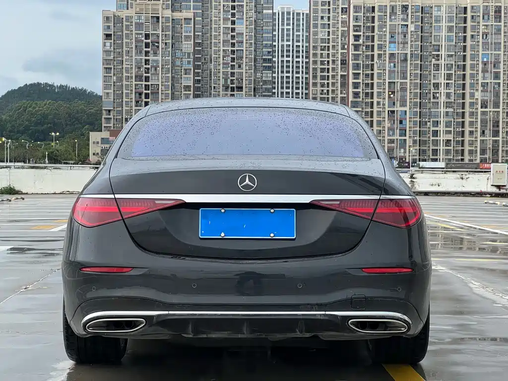 Mercedes-Benz S-Class 2022 — фото 9